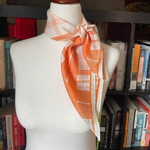 vintage scarf